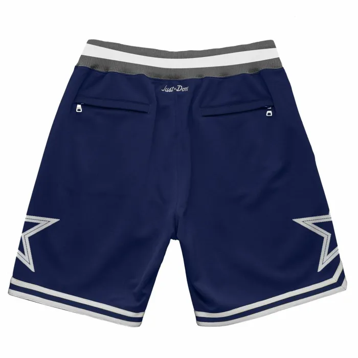 Men039s Just Don Mitchell and Ness Just Don Championship Shorts Dallas Cowboys Men039s Just Don Mitchell and Ness Just Don Championship Shorts Dallas Cowboys