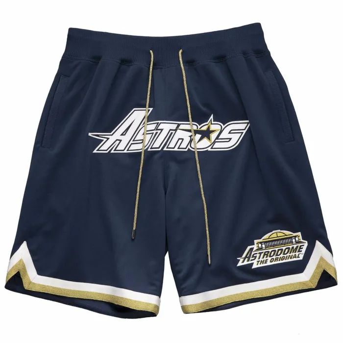 Men039s Just Don Mitchell and Ness Just Don Home Run Derby Shorts Houston Astros Men039s Just Don Mitchell and Ness Just Don Home Run Derby Shorts Houston Astros