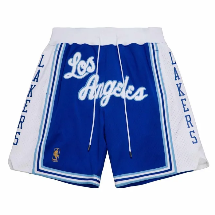 Men039s Just Don Mitchell and Ness Just Don Ninety Six Shorts Los Angeles Lakers 199697 Men039s Just Don Mitchell and Ness Just Don Ninety Six Shorts Los Angeles Lakers 199697