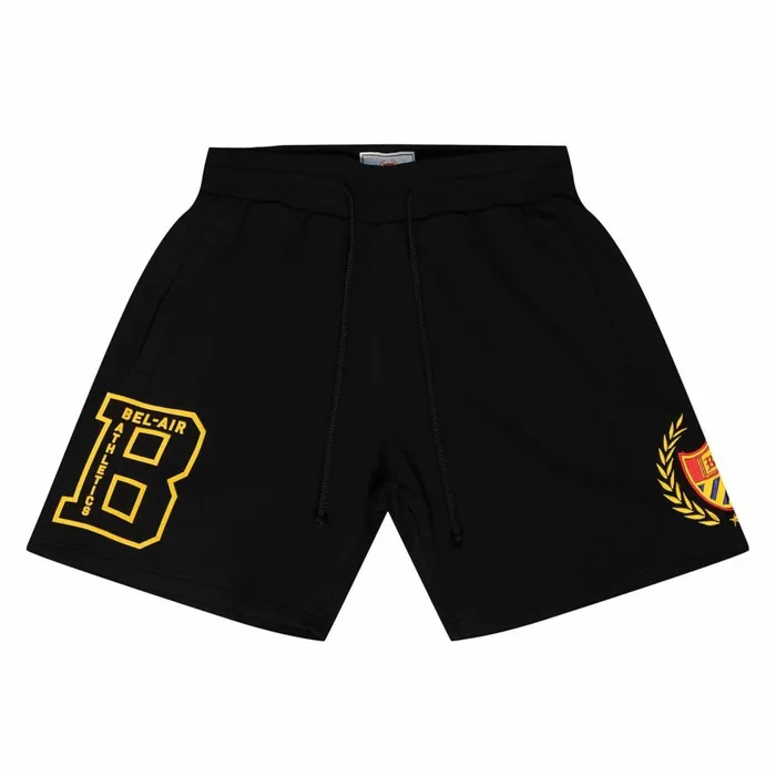 Men039s MandN Brand Mitchell and Ness MandN X BelAir Knit Shorts