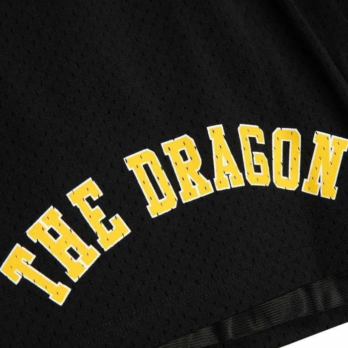 Men039s MandN Brand Mitchell and Ness MandN X Bruce Lee The Dragon Shorts Men039s MandN Brand Mitchell and Ness MandN X Bruce Lee The Dragon Shorts