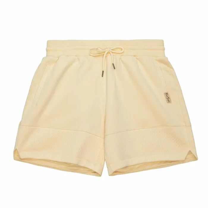 Men039s MandN Brand Mitchell and Ness MandN X Fred Segal Mesh Block Shorts