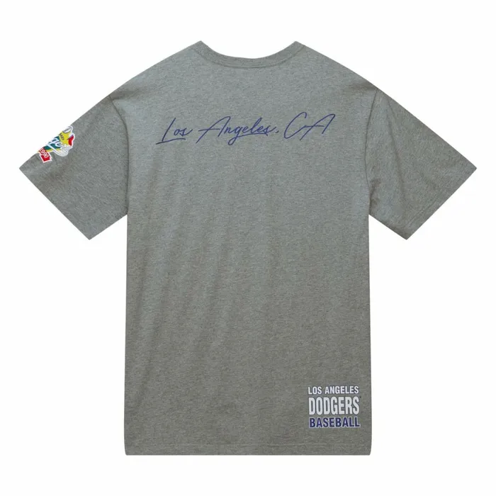 Men039s MLB Mitchell and Ness City Collection SS Tee Los Angeles Dodgers Men039s MLB Mitchell and Ness City Collection SS Tee Los Angeles Dodgers
