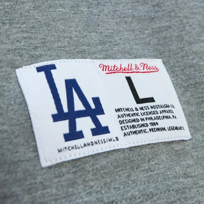 Men039s MLB Mitchell and Ness City Collection SS Tee Los Angeles Dodgers Men039s MLB Mitchell and Ness City Collection SS Tee Los Angeles Dodgers