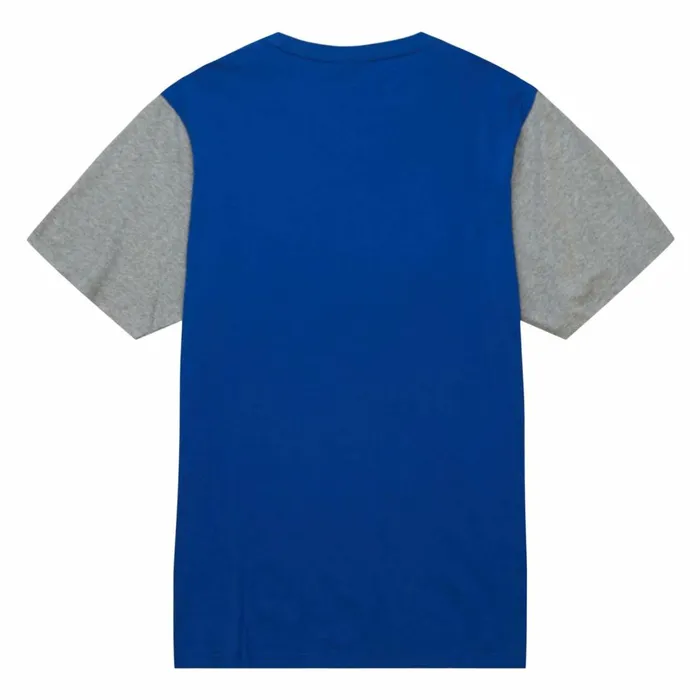 Men039s MLB Mitchell and Ness Color Blocked SS Tee Atlanta Braves Men039s MLB Mitchell and Ness Color Blocked SS Tee Atlanta Braves