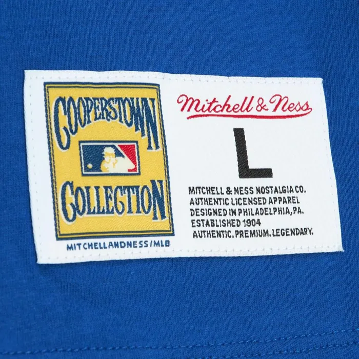 Men039s MLB Mitchell and Ness Color Blocked SS Tee Atlanta Braves Men039s MLB Mitchell and Ness Color Blocked SS Tee Atlanta Braves