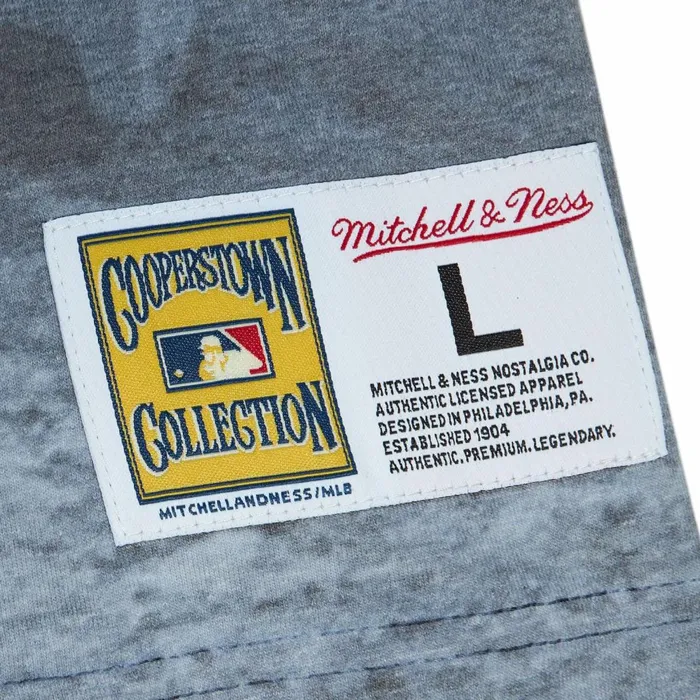 Men039s MLB Mitchell and Ness Highlight Sublimated Player Tee New York Yankees Mickey Mantle Men039s MLB Mitchell and Ness Highlight Sublimated Player Tee New York Yankees Mickey Mantle