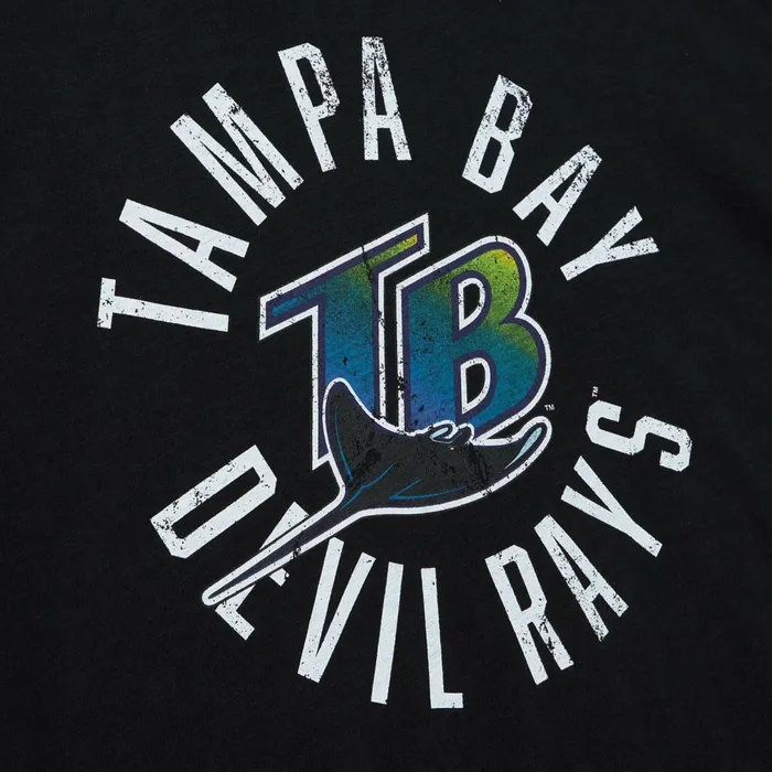 Men039s MLB Mitchell and Ness Legendary Slub SS Tee Tampa Bay Rays Men039s MLB Mitchell and Ness Legendary Slub SS Tee Tampa Bay Rays