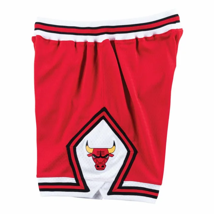 Men039s NBA Authentic Mitchell and Ness Authentic Shorts Chicago Bulls Road 197576 Men039s NBA Authentic Mitchell and Ness Authentic Shorts Chicago Bulls Road 197576