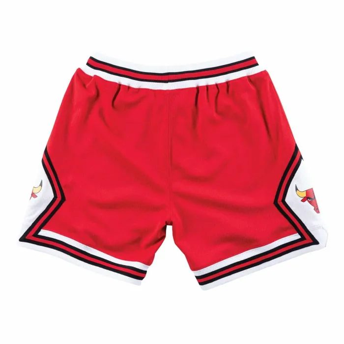 Men039s NBA Authentic Mitchell and Ness Authentic Shorts Chicago Bulls Road 197576 Men039s NBA Authentic Mitchell and Ness Authentic Shorts Chicago Bulls Road 197576