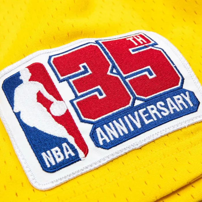 Men039s NBA Authentic Mitchell and Ness Authentic Shorts Golden State Warriors 198081 Men039s NBA Authentic Mitchell and Ness Authentic Shorts Golden State Warriors 198081