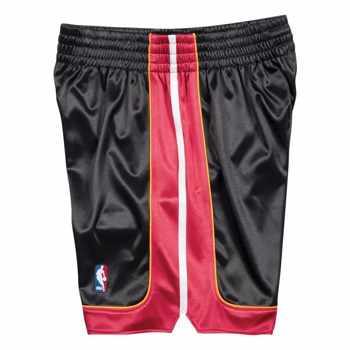 Men039s NBA Authentic Mitchell and Ness Authentic Shorts Miami Heat Road 200506 Men039s NBA Authentic Mitchell and Ness Authentic Shorts Miami Heat Road 200506