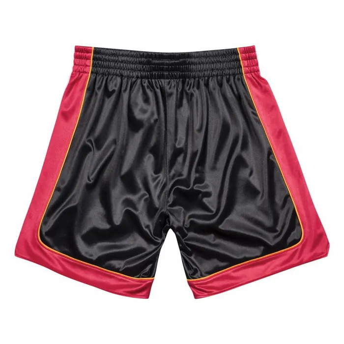 Men039s NBA Authentic Mitchell and Ness Authentic Shorts Miami Heat Road 200506 Men039s NBA Authentic Mitchell and Ness Authentic Shorts Miami Heat Road 200506