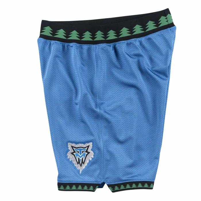 Men039s NBA Authentic Mitchell and Ness Authentic Shorts Minnesota Timberwolves Road 200304 Men039s NBA Authentic Mitchell and Ness Authentic Shorts Minnesota Timberwolves Road 200304