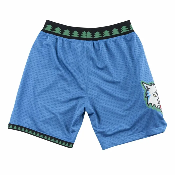 Men039s NBA Authentic Mitchell and Ness Authentic Shorts Minnesota Timberwolves Road 200304 Men039s NBA Authentic Mitchell and Ness Authentic Shorts Minnesota Timberwolves Road 200304