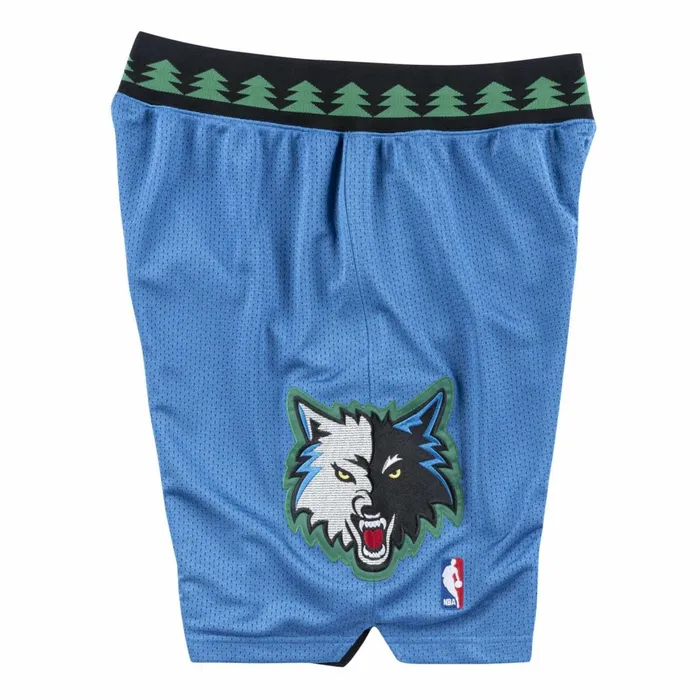 Men039s NBA Authentic Mitchell and Ness Authentic Shorts Minnesota Timberwolves Road 200304 Men039s NBA Authentic Mitchell and Ness Authentic Shorts Minnesota Timberwolves Road 200304