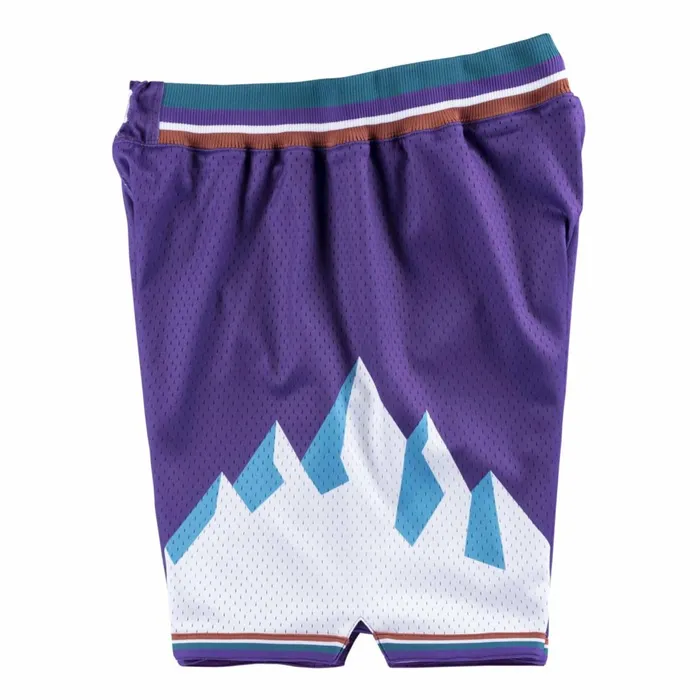 Men039s NBA Authentic Mitchell and Ness Authentic Shorts Utah Jazz 199697 Men039s NBA Authentic Mitchell and Ness Authentic Shorts Utah Jazz 199697