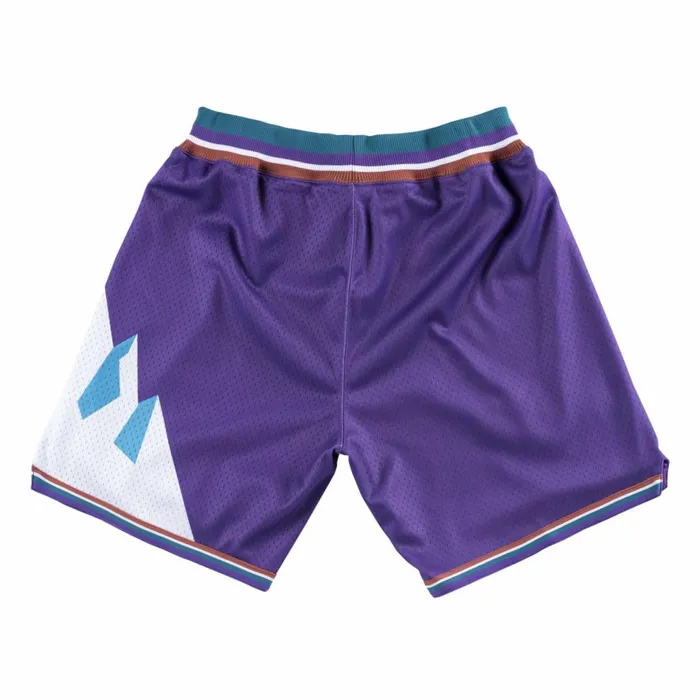Men039s NBA Authentic Mitchell and Ness Authentic Shorts Utah Jazz 199697 Men039s NBA Authentic Mitchell and Ness Authentic Shorts Utah Jazz 199697