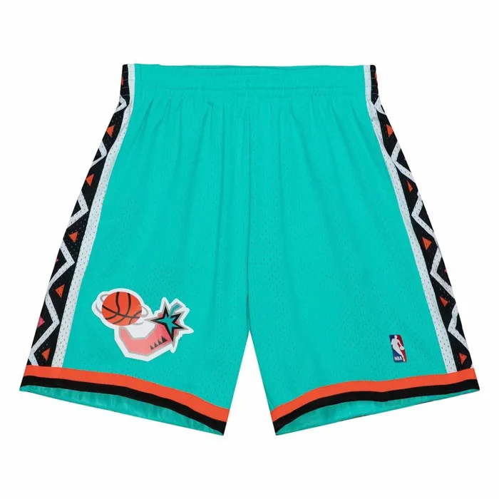 Men039s NBA Swingman Mitchell and Ness Swingman All Star East 199596 Shorts