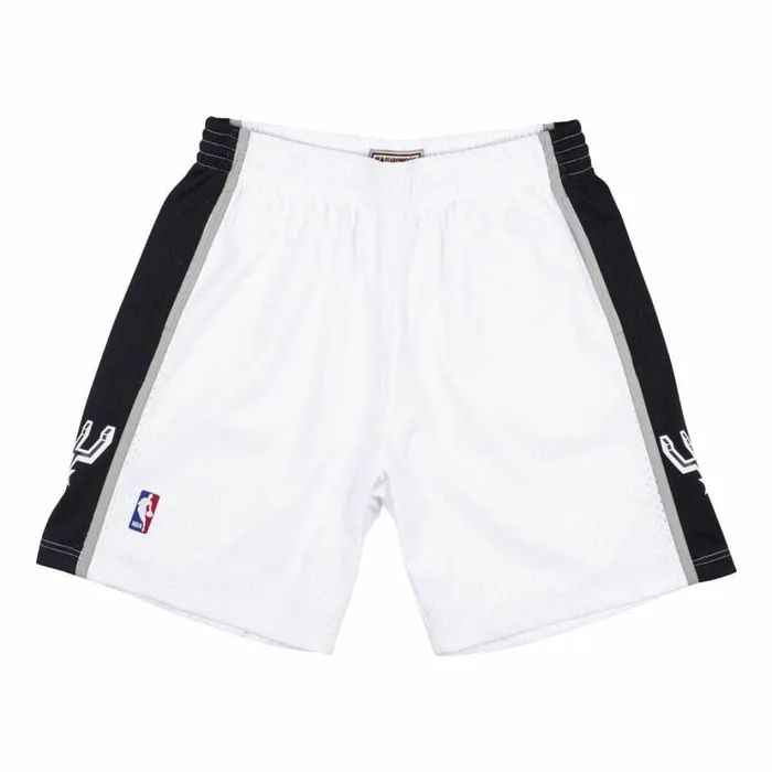 Men039s NBA Swingman Mitchell and Ness Swingman San Antonio Spurs 199899 Shorts Men039s NBA Swingman Mitchell and Ness Swingman San Antonio Spurs 199899 Shorts