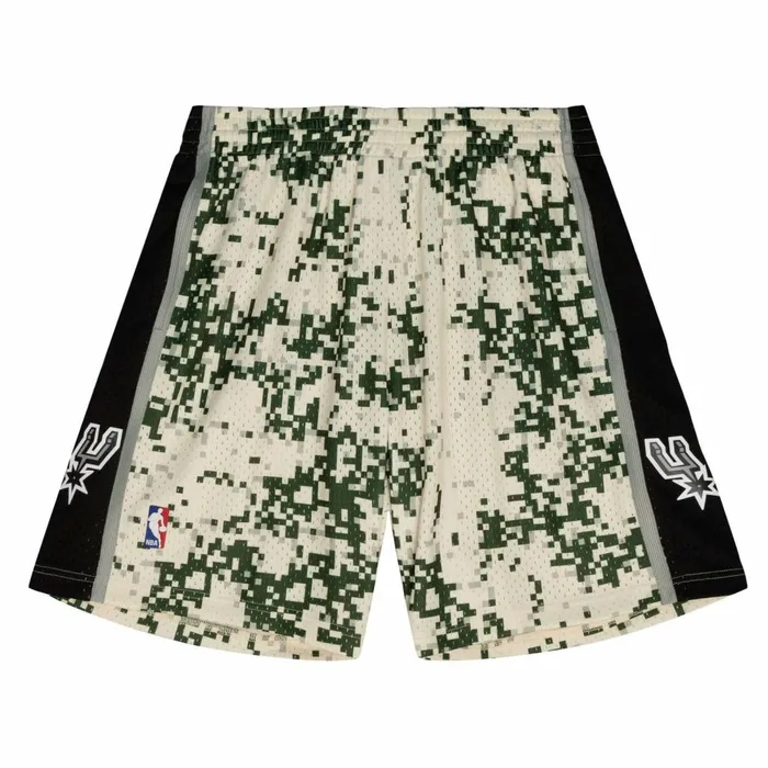 Men039s NBA Swingman Mitchell and Ness Swingman San Antonio Spurs Alternate 201314 Shorts Men039s NBA Swingman Mitchell and Ness Swingman San Antonio Spurs Alternate 201314 Shorts
