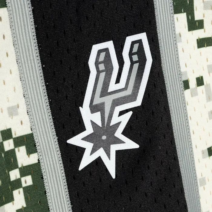 Men039s NBA Swingman Mitchell and Ness Swingman San Antonio Spurs Alternate 201314 Shorts Men039s NBA Swingman Mitchell and Ness Swingman San Antonio Spurs Alternate 201314 Shorts