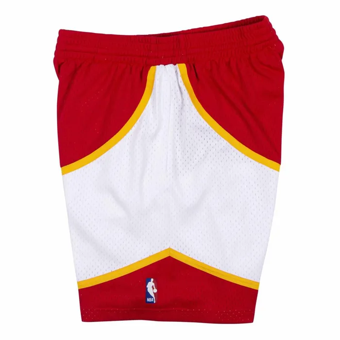 Men039s NBA Swingman Mitchell and Ness Swingman Shorts Atlanta Hawks 198687 Men039s NBA Swingman Mitchell and Ness Swingman Shorts Atlanta Hawks 198687