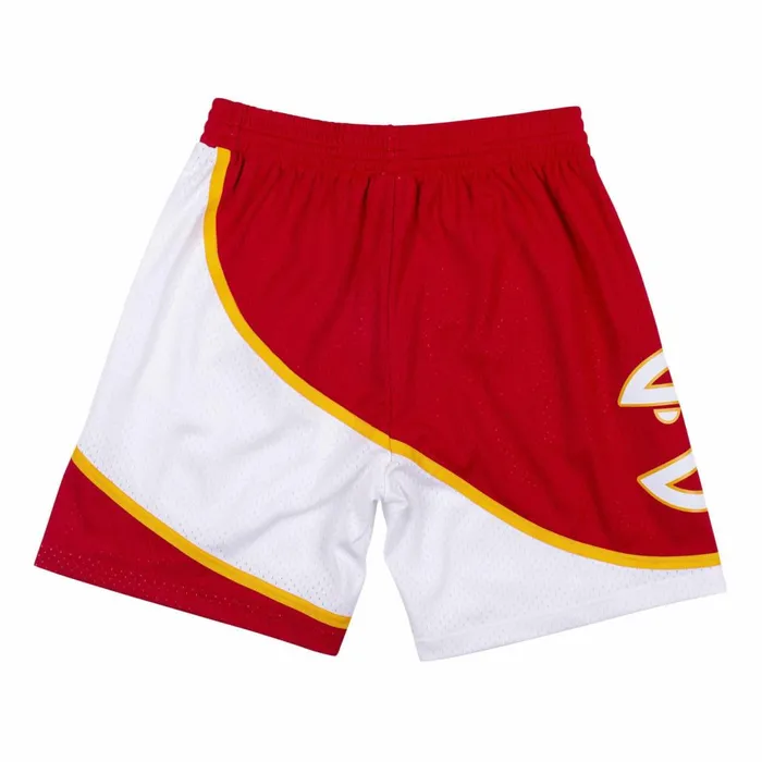 Men039s NBA Swingman Mitchell and Ness Swingman Shorts Atlanta Hawks 198687 Men039s NBA Swingman Mitchell and Ness Swingman Shorts Atlanta Hawks 198687