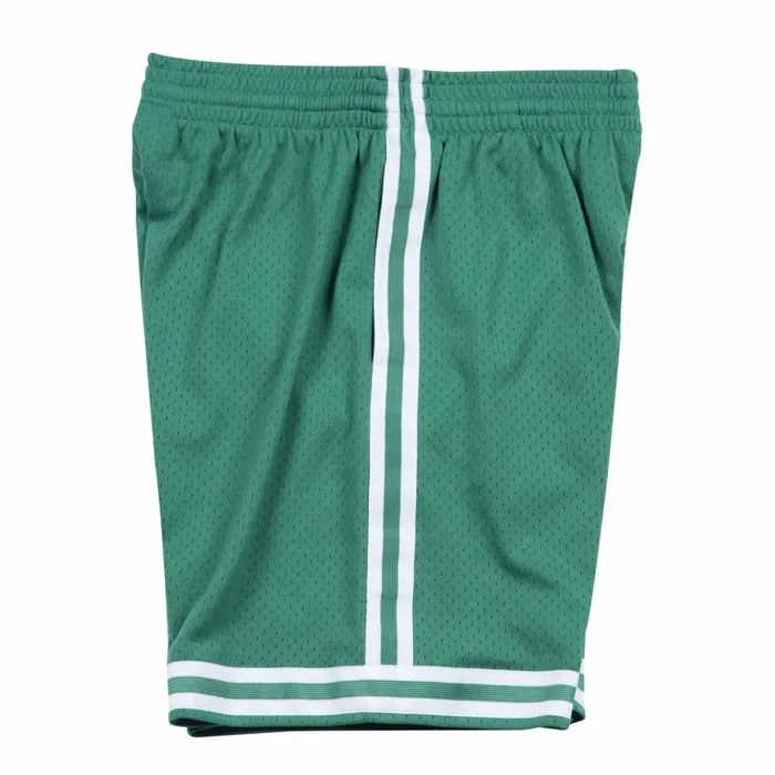 Men039s NBA Swingman Mitchell and Ness Swingman Shorts Boston Celtics Road 198586 Men039s NBA Swingman Mitchell and Ness Swingman Shorts Boston Celtics Road 198586