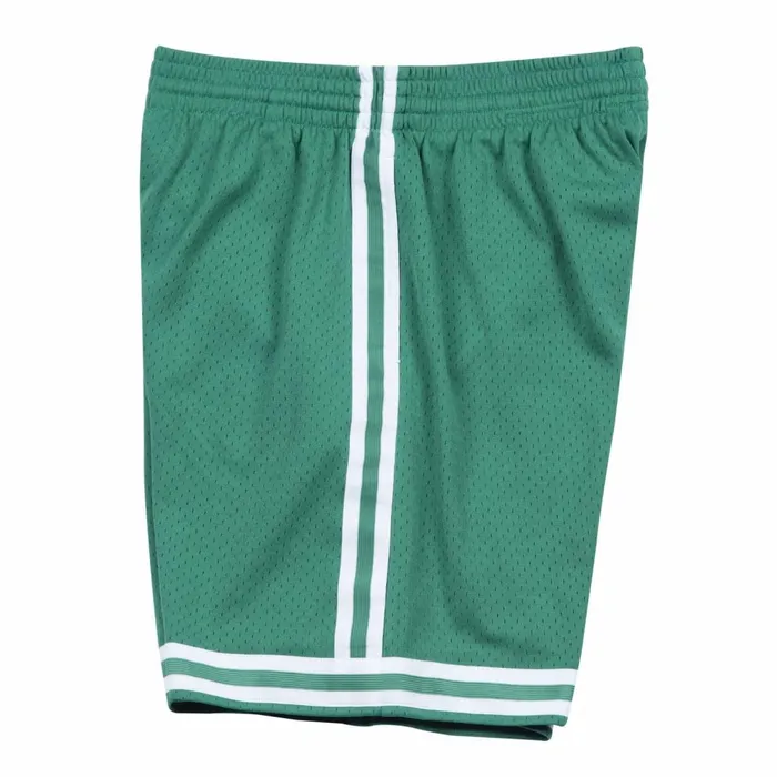 Men039s NBA Swingman Mitchell and Ness Swingman Shorts Boston Celtics Road 198586 Men039s NBA Swingman Mitchell and Ness Swingman Shorts Boston Celtics Road 198586