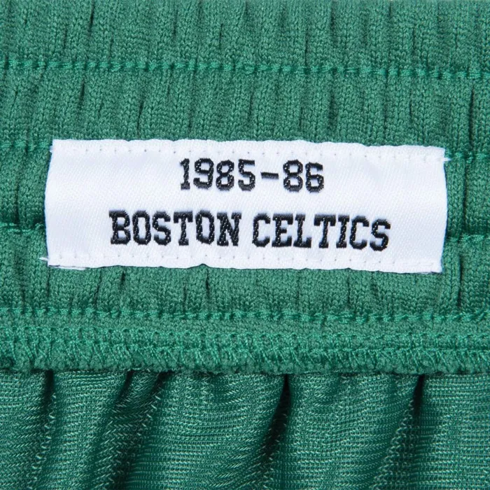 Men039s NBA Swingman Mitchell and Ness Swingman Shorts Boston Celtics Road 198586 Men039s NBA Swingman Mitchell and Ness Swingman Shorts Boston Celtics Road 198586