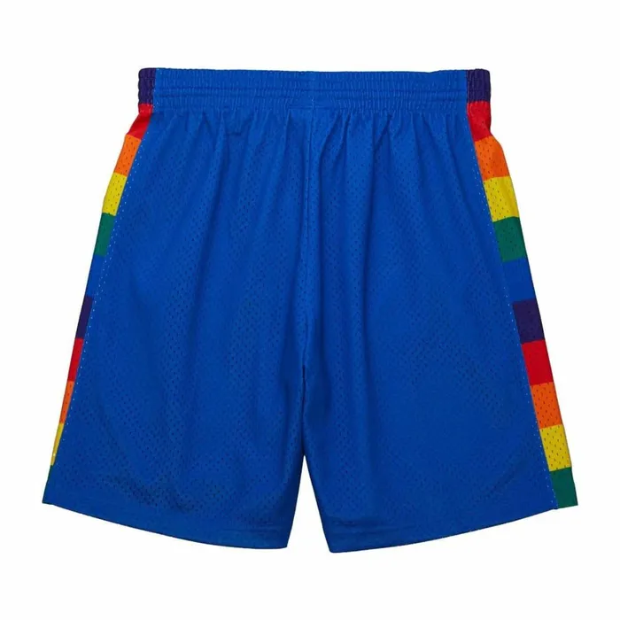 Men039s NBA Swingman Mitchell and Ness Swingman Shorts Denver Nuggets Road Men039s NBA Swingman Mitchell and Ness Swingman Shorts Denver Nuggets Road