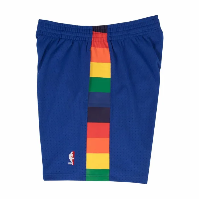 Men039s NBA Swingman Mitchell and Ness Swingman Shorts Denver Nuggets Road Men039s NBA Swingman Mitchell and Ness Swingman Shorts Denver Nuggets Road