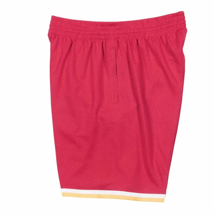 Men039s NBA Swingman Mitchell and Ness Swingman Shorts Houston Rockets Road 199394 Men039s NBA Swingman Mitchell and Ness Swingman Shorts Houston Rockets Road 199394