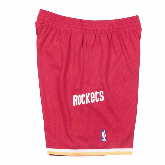 Men039s NBA Swingman Mitchell and Ness Swingman Shorts Houston Rockets Road 199394 Men039s NBA Swingman Mitchell and Ness Swingman Shorts Houston Rockets Road 199394