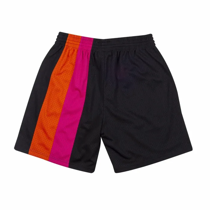 Men039s NBA Swingman Mitchell and Ness Swingman Shorts Miami Heat 200506 Men039s NBA Swingman Mitchell and Ness Swingman Shorts Miami Heat 200506
