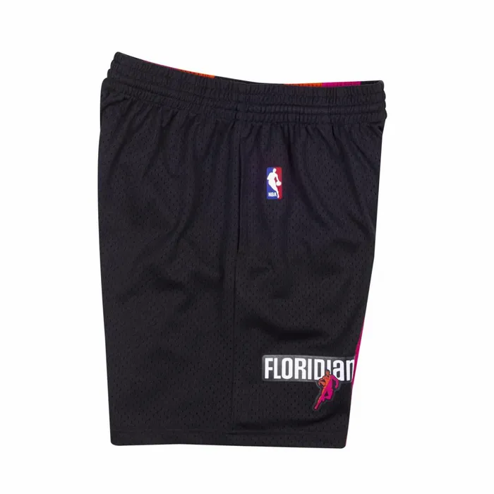 Men039s NBA Swingman Mitchell and Ness Swingman Shorts Miami Heat 200506 Men039s NBA Swingman Mitchell and Ness Swingman Shorts Miami Heat 200506