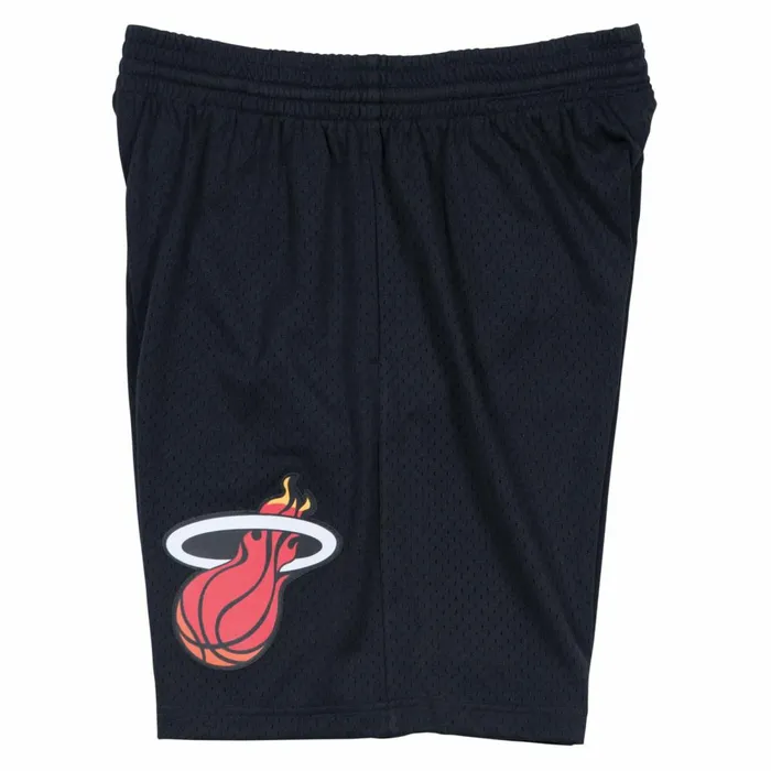 Men039s NBA Swingman Mitchell and Ness Swingman Shorts Miami Heat Road 199697 Men039s NBA Swingman Mitchell and Ness Swingman Shorts Miami Heat Road 199697