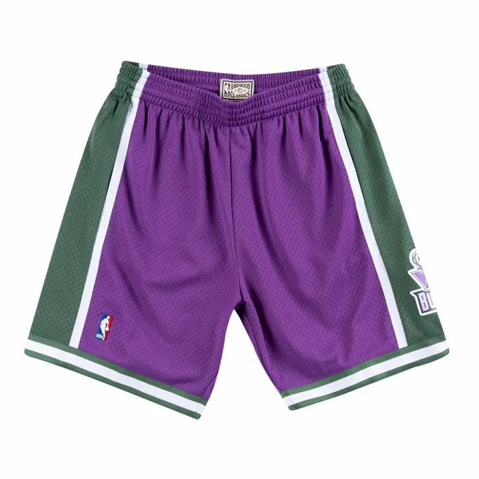 Men039s NBA Swingman Mitchell and Ness Swingman Shorts Milwaukee Bucks Road 200001 Men039s NBA Swingman Mitchell and Ness Swingman Shorts Milwaukee Bucks Road 200001
