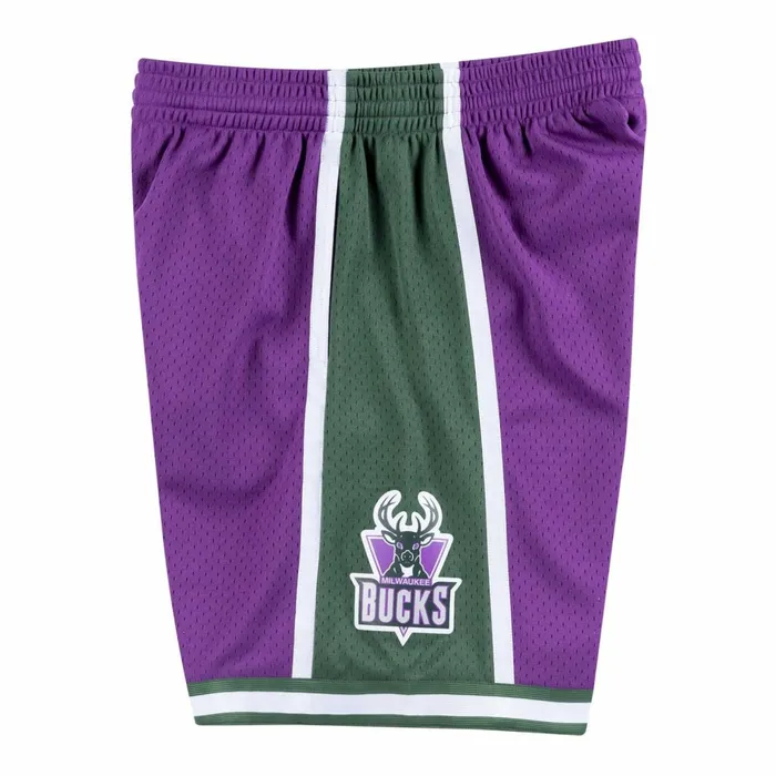 Men039s NBA Swingman Mitchell and Ness Swingman Shorts Milwaukee Bucks Road 200001 Men039s NBA Swingman Mitchell and Ness Swingman Shorts Milwaukee Bucks Road 200001