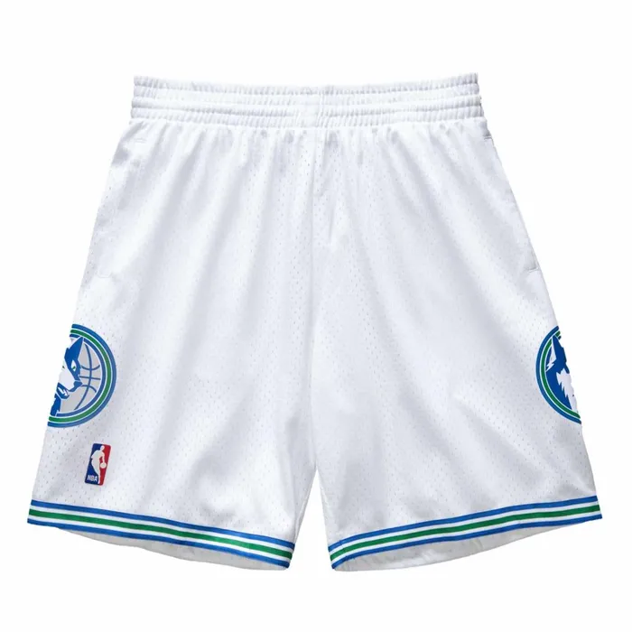 Men039s NBA Swingman Mitchell and Ness Swingman Shorts Minnesota Timberwolves 199596 Men039s NBA Swingman Mitchell and Ness Swingman Shorts Minnesota Timberwolves 199596