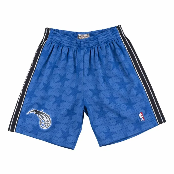 Men039s NBA Swingman Mitchell and Ness Swingman Shorts Orlando Magic 200001