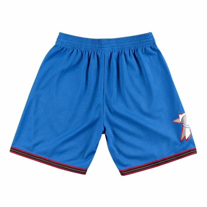 Men039s NBA Swingman Mitchell and Ness Swingman Shorts Philadelphia 76ers Alternate 199900 Men039s NBA Swingman Mitchell and Ness Swingman Shorts Philadelphia 76ers Alternate 199900