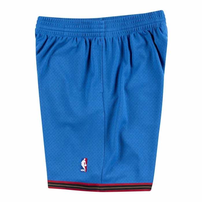 Men039s NBA Swingman Mitchell and Ness Swingman Shorts Philadelphia 76ers Alternate 199900 Men039s NBA Swingman Mitchell and Ness Swingman Shorts Philadelphia 76ers Alternate 199900