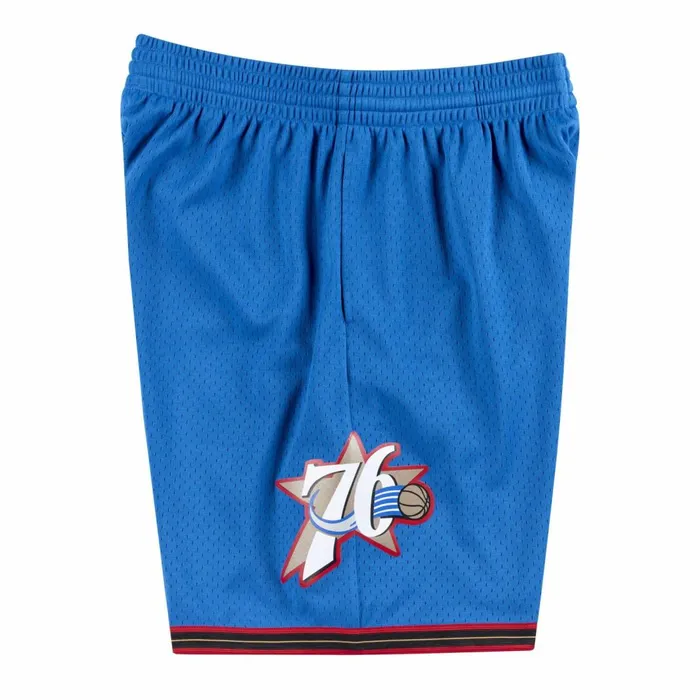 Men039s NBA Swingman Mitchell and Ness Swingman Shorts Philadelphia 76ers Alternate 199900 Men039s NBA Swingman Mitchell and Ness Swingman Shorts Philadelphia 76ers Alternate 199900