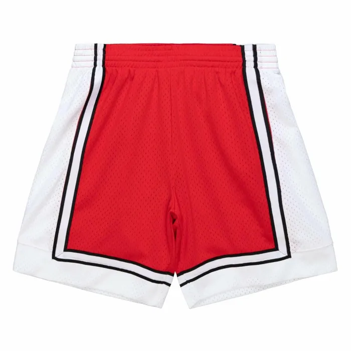 Men039s NBA Swingman Mitchell and Ness Swingman UNLV 1989 Shorts