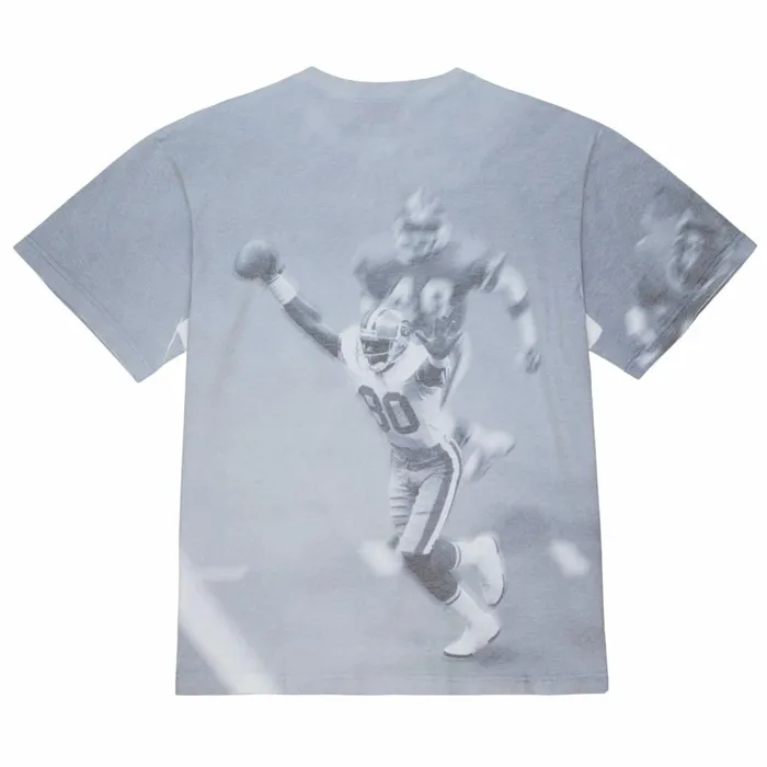 Men039s NFL Mitchell and Ness 4th And Goal Sublimated SS Tee San Francisco 49ers Jerry Rice Men039s NFL Mitchell and Ness 4th And Goal Sublimated SS Tee San Francisco 49ers Jerry Rice