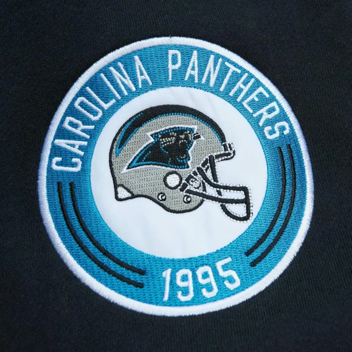 Men039s NFL Mitchell and Ness All Over Crew 20 Tee Carolina Panthers Men039s NFL Mitchell and Ness All Over Crew 20 Tee Carolina Panthers