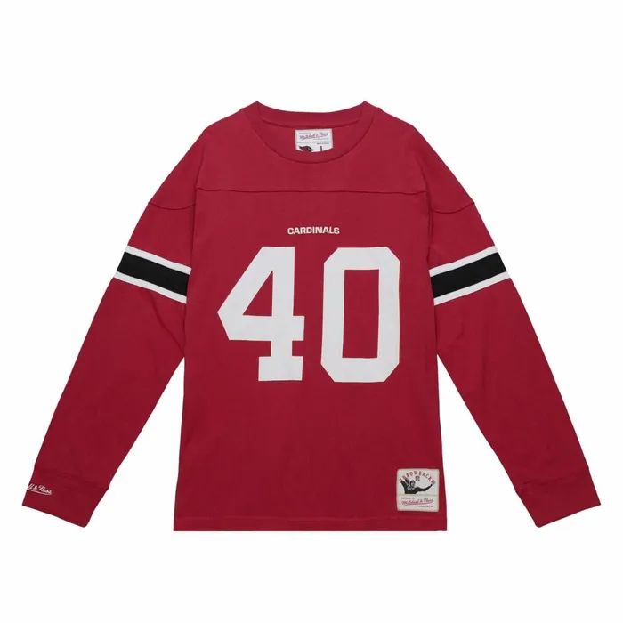 Men039s NFL Mitchell and Ness NandN Longsleeve Tee Arizona Cardinals 2000 Pat Tillman Men039s NFL Mitchell and Ness NandN Longsleeve Tee Arizona Cardinals 2000 Pat Tillman