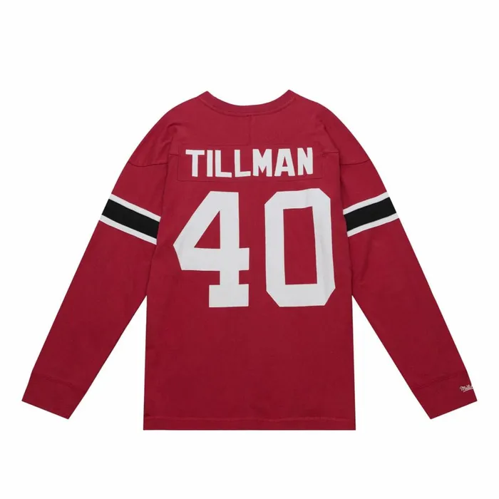 Men039s NFL Mitchell and Ness NandN Longsleeve Tee Arizona Cardinals 2000 Pat Tillman Men039s NFL Mitchell and Ness NandN Longsleeve Tee Arizona Cardinals 2000 Pat Tillman